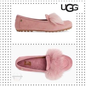 NEW UGG - Kaley Wisp Suede Loafer Slippers 6
